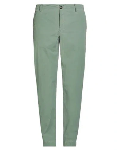 Rrd Man Pants Military Green Size 36 Polyamide, Elastane