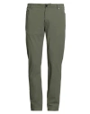Rrd Man Pants Military Green Size 38 Polyamide, Elastane