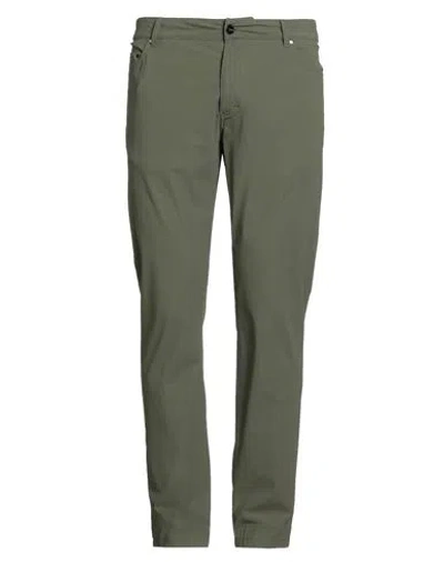 Rrd Man Pants Military Green Size 38 Polyamide, Elastane