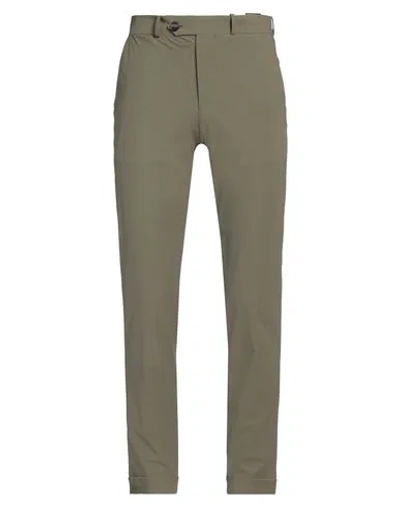 Rrd Man Pants Military Green Size 40 Polyamide, Elastane