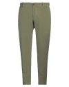 Rrd Man Pants Military Green Size 40 Polyamide, Elastane In Green