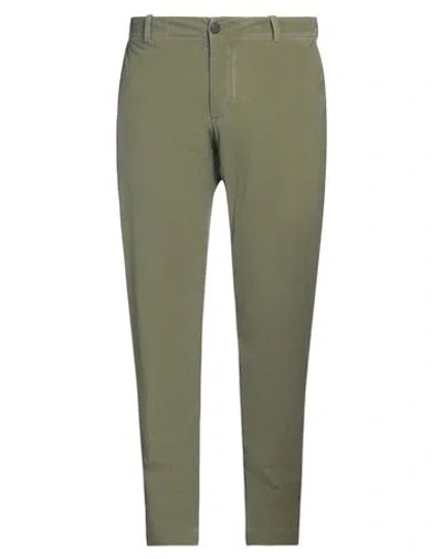 Rrd Man Pants Military Green Size 40 Polyamide, Elastane