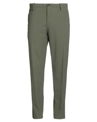 Rrd Man Pants Military Green Size 42 Polyamide, Elastane