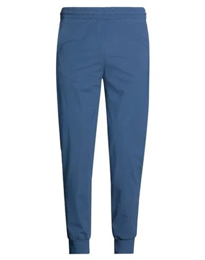 Rrd Man Pants Navy Size 34 Polyamide, Elastane In Blue