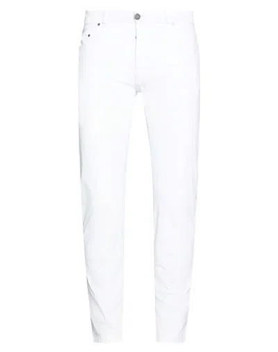 Rrd Man Pants Off White Size 28 Polyamide, Elastane