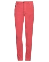Rrd Man Pants Red Size 32 Polyamide, Elastane