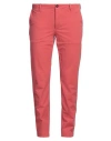 Rrd Man Pants Red Size 38 Polyamide, Elastane