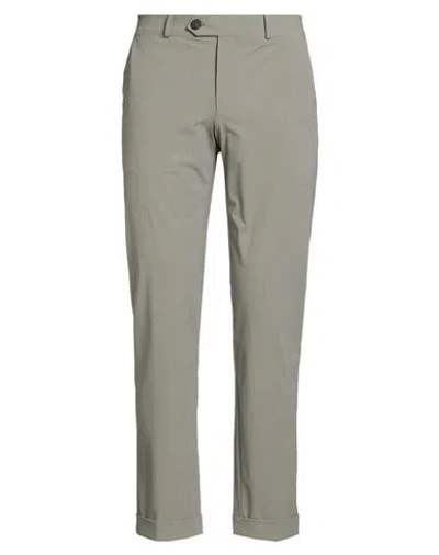 Rrd Man Pants Sage Green Size 34 Polyamide, Elastane In Gray