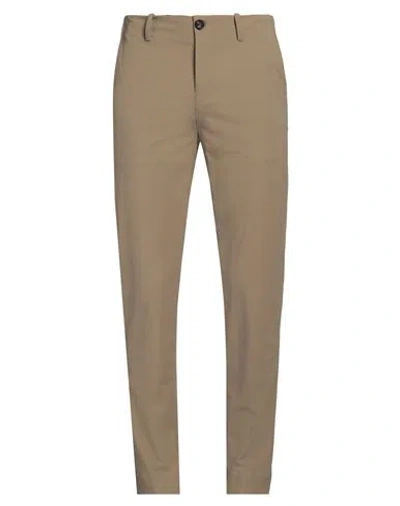 Rrd Man Pants Sand Size 38 Polyamide, Elastane