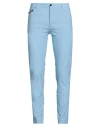 Rrd Man Pants Sky Blue Size 36 Polyamide, Elastane