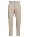 Rrd Man Pants Taupe Size 34 Linen, Viscose, Polyurethane In Neutral
