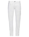 Rrd Man Pants White Size 38 Polyamide, Elastane