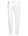 Rrd Man Pants White Size 38 Polyamide, Elastane