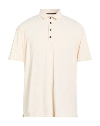 Rrd Man Polo Shirt Beige Size 44 Polyamide, Elastane In Neutral