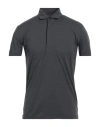 Rrd Man Polo Shirt Charcoal Size 48 Polyamide, Elastane In Grey