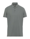 Rrd Man Polo Shirt Military Green Size 36 Polyamide, Elastane