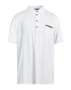 Rrd Oxford Pocket Polo Shirt In White