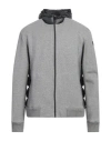 Rrd Man Puffer Grey Size 40 Cotton, Polyamide, Elastane In Multi