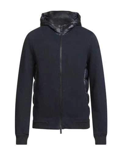 Rrd Man Puffer Midnight Blue Size 44 Cotton, Polyamide, Elastane