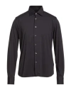Rrd Man Shirt Black Size 40 Polyamide, Elastane