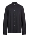 Rrd Man Shirt Black Size 48 Polyamide, Elastane
