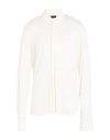 Rrd Man Shirt Ivory Size 48 Polyamide, Elastane In White