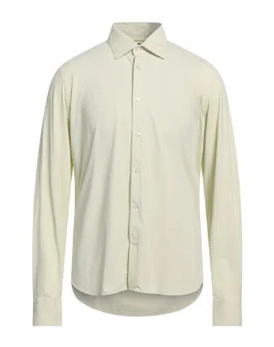 Rrd Man Shirt Light Green Size 48 Polyamide, Elastane