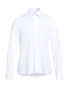 Rrd Man Shirt White Size 40 Polyamide, Elastane