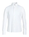 Rrd Man Shirt White Size 40 Polyamide, Elastane