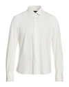 Rrd Man Shirt White Size 40 Polyamide, Elastane