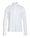Rrd Man Shirt White Size 42 Polyamide, Elastane