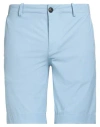 Rrd Man Shorts & Bermuda Shorts Azure Size 36 Polyamide, Elastane In Blue
