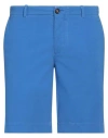 Rrd Man Shorts & Bermuda Shorts Azure Size 32 Polyamide, Elastane In Blue