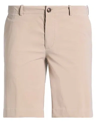 Rrd Man Shorts & Bermuda Shorts Beige Size 38 Polyamide, Elastane In Sand