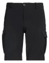 Rrd Man Shorts & Bermuda Shorts Black Size 30 Polyamide, Elastane
