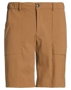 Rrd Man Shorts & Bermuda Shorts Brown Size 38 Polyamide, Elastane In Brown