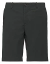 Rrd Man Shorts & Bermuda Shorts Charcoal Size 38 Polyamide, Elastane In Grey