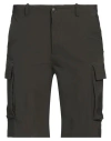 Rrd Man Shorts & Bermuda Shorts Military Green Size 38 Polyamide, Elastane