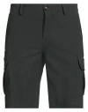 Rrd Man Shorts & Bermuda Shorts Dark Green Size 38 Polyamide, Elastane In Green