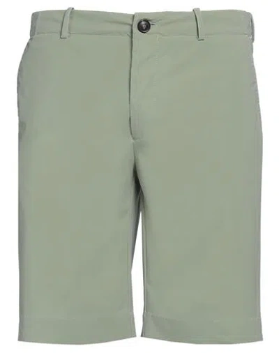 Rrd Man Shorts & Bermuda Shorts Green Size 34 Polyamide, Elastane In Green