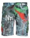 RRD RRD MAN SHORTS & BERMUDA SHORTS GREY SIZE 32 POLYAMIDE, ELASTANE