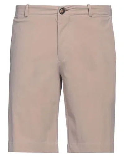 Rrd Man Shorts & Bermuda Shorts Khaki Size 38 Polyamide, Elastane In Neutral