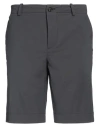 Rrd Man Shorts & Bermuda Shorts Lead Size 36 Polyamide, Elastane In Grey