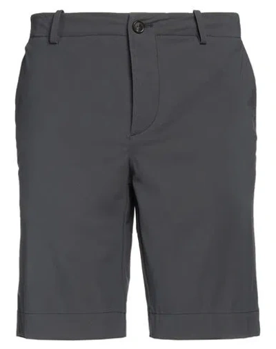 Rrd Man Shorts & Bermuda Shorts Lead Size 36 Polyamide, Elastane In Grey