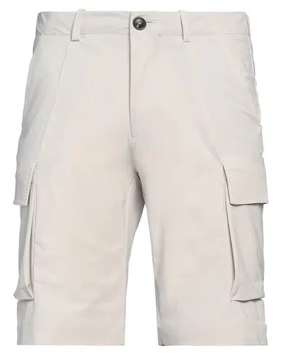 Rrd Man Shorts & Bermuda Shorts Light Grey Size 28 Polyamide, Elastane