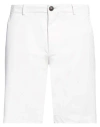 Rrd Man Shorts & Bermuda Shorts Off White Size 40 Polyamide, Elastane