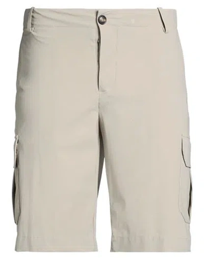 Rrd Man Shorts & Bermuda Shorts Light Grey Size 40 Polyamide, Elastane In Gray