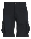Rrd Man Shorts & Bermuda Shorts Midnight Blue Size 30 Polyamide, Elastane