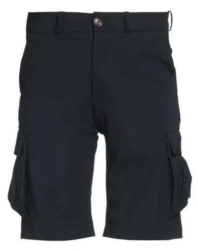 Rrd Man Shorts & Bermuda Shorts Midnight Blue Size 30 Polyamide, Elastane In Blue