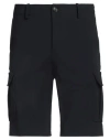 Rrd Man Shorts & Bermuda Shorts Midnight Blue Size 28 Polyamide, Elastane In Blue